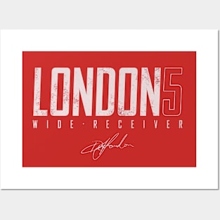 Drake London Atlanta Elite Posters and Art